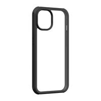Valenta Tempered Glass Full Cover Bumper Case Apple iPhone 14 Plus Black - thumbnail