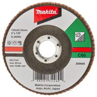 Makita Accessoires Lamellenschuurschijf 125mm C60 - D-28092 - D-28092 - thumbnail