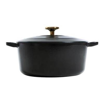 BK Bourgogne braadpan 28 cm pitch black