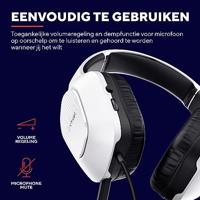 Trust GXT 415W Zirox Bedraad Wit - thumbnail