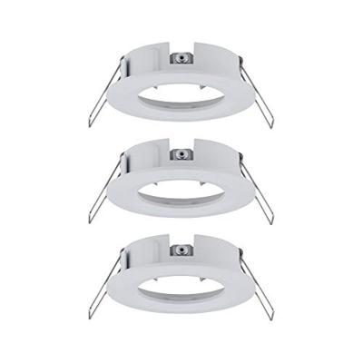 Paulmann 92480 EBL Choose Inbouwring Set van 3 stuks 10 W Wit (mat) Paulmann 92480 EBL Choose Inbouwring Set van 3 stuks 10 W Wit (mat)