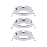 Paulmann 92480 EBL Choose Inbouwring Set van 3 stuks 10 W Wit (mat) - thumbnail