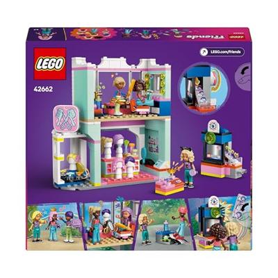 LEGO Friends kapsalon en accessoirewinkel 42662