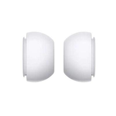 Xccess Silicon Replacement Ear Tips for Airpod Pro 1/2 Size M (1 Pair) White