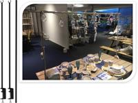 Tafelklem Metaal Zwart - thumbnail