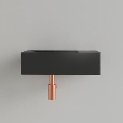 Fontein Gliss Design Freya Solid Marble 40x22x10 cm Zonder Kraangat Rechts Mat Zwart Gliss Design Fontein Gliss Design Freya Solid Marble 40x22x10 cm Zonder Kraangat Rechts Mat Zwart Gliss Design