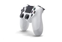 Sony Dual Shock 4 Controller V2 (White) - thumbnail
