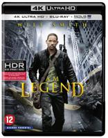 I Am Legend (4K Ultra HD En Blu-Ray) - 4K Blu-Ray (5051889587156) - thumbnail
