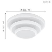 Eglo Led plafondlamp Elgvero 98676 - thumbnail