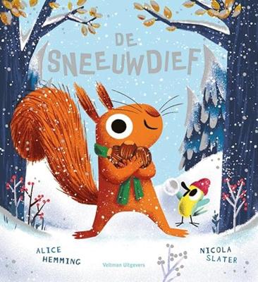 De sneeuwdief De sneeuwdief