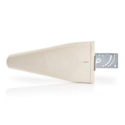 Nedis 5G / 4G / 3G Antenne | 698-5000 MHz | 11 dB | 4 m | Wit | 1 stuks - ANOR5G10WT ANOR5G10WT Nedis 5G / 4G / 3G Antenne | 698-5000 MHz | 11 dB | 4 m | Wit | 1 stuks - ANOR5G10WT ANOR5G10WT