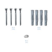 Muursteun voor tv met arm TooQ LP6055TN-B 23"-55" 23" 30 Kg - thumbnail