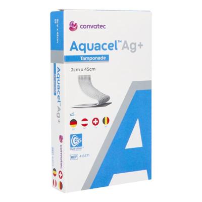 Aquacel Ag+ Extra Wiek 2 X 45cm 5 413571