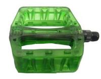 VWP pedaal 9/16" bmx clear green - thumbnail
