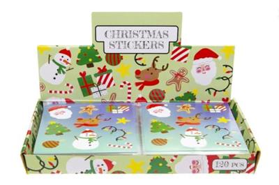 LG-Imports Stickers kerst