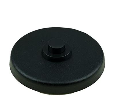 AMI Klik Rond Beldrukker Zwart - 739380 AMI Klik Rond Beldrukker Zwart - 739380