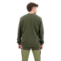 Fjallraven 1960 Logo Badge Trui Heren Deep Forest XL - thumbnail