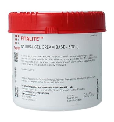 Fagron Fitalite gel creme 500 Gram