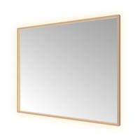 Hotbath &More Mirrors Square LED Badkamerspiegel - Rechthoek - 80 x 100 cm - Geborsteld Koper Pvd - thumbnail