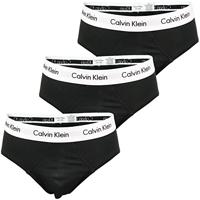 Calvin Klein 3-Pack Heren heup slips - Hip Brief - Katoenen heren onderbroeken - Elastische band - thumbnail