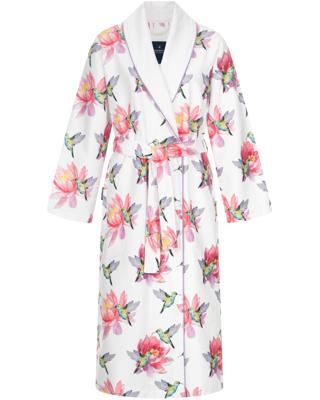 Morgenstern Morgenstern damesbadjas Kolibri wit Maat M