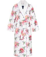 Morgenstern Morgenstern damesbadjas Kolibri wit Maat M - thumbnail