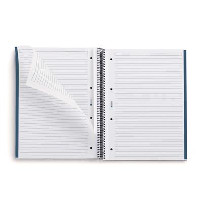 Miquelrius Notitieboek - landkaart - a4 gelinieerd - 80 blz