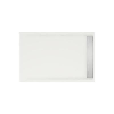 MegaBath Douchebak Easy Tray 120X80X5 cm Wit Mat Of Glans - Douchebak Mat Wit MegaBath Douchebak Easy Tray 120X80X5 cm Wit Mat Of Glans - Douchebak Mat Wit