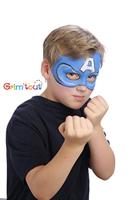 Grim&apos;tout schminkpalet Helden, 9 kleuren - thumbnail