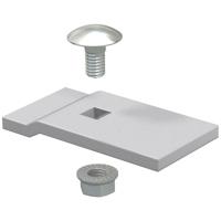 OBO Bettermann 6221130 Klemstuk Metaal 10 stuk(s) - thumbnail