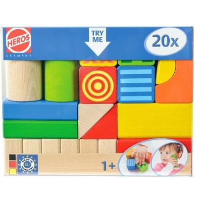 Eichhorn voel en klank bouwblokken