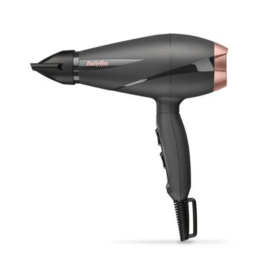 Föhn Babyliss Smooth Pro 2100 Zwart Roze Monochrome 2100 W - thumbnail