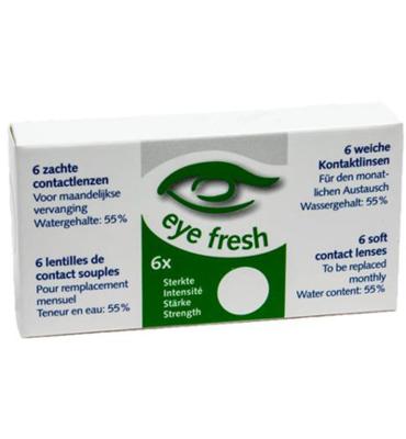 Eyefresh Maandlenzen -4.50 6 Stuks Eyefresh Maandlenzen -4.50 6 Stuks