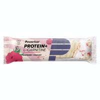 PowerBar Protein Plus L-Carnitina Energiereep Framboos x30 - thumbnail