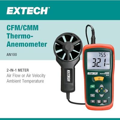Extech AN100 Windmeter 0.4 tot 30 m/s