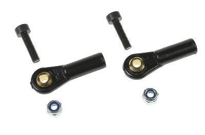 Nylon bolgewricht - M4 - Groot - Met M3 schroeven - 2 st