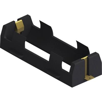 Keystone Electronics 1106 Batterijhouder Aantal cellen: 1 26650 Oppervlakte montage SMD (l x b x h) 86 x 29 x 19 mm