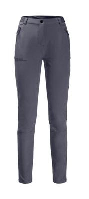 Jack wolfskin Geigelstein Slim Dames Wandelbroek Dolphin 44