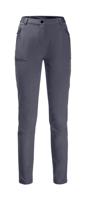 Jack wolfskin Geigelstein Slim Dames Wandelbroek Dolphin 44 - thumbnail