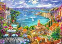 Ravensburger - Puzzel voor volwassenen - Puzzel van 1000 stukjes - Saint-Tropez - 14 jaar en ouder - Puzzel van topkwaliteit - 12001824 - thumbnail