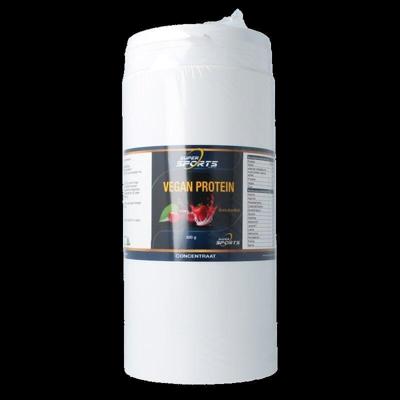 SNP Protein kers aardbei vegan 320 Gram SNP Protein kers aardbei vegan 320 Gram