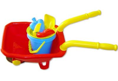 Kinderkruiwagen kunststof