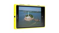 Nokia Lumia 1020 Smartphone (11,8 cm (4,5 inch) PureMotion HD+ OLED touchscreen met ClearBlack technologie, 41 megapixel, 32 GB, Windows 8) geel - thumbnail