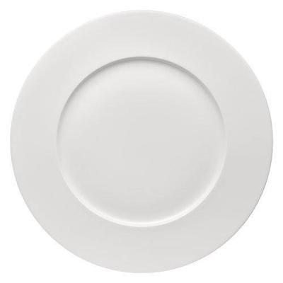 ROSENTHAL - Brillance White - Plaatsbord 33cm met Rand