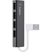 Belkin F4U042bt F4U042bt USB-hub 4 poorten USB-A USB 2.0 480 MBit/s Zwart - thumbnail