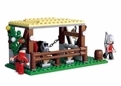 Sluban legend warriors serie m38-b0611 stallen 143-delig