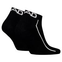 HEAD Sneakersokken Performance 2-pack Zwart-43/46 - thumbnail