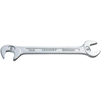 Gedore 6094710 8 10 Dubbele steeksleutel Sleutelbreedte (metrisch) 10 mm