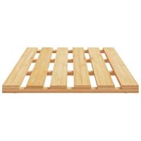 VidaXL Badmat 54x36 cm bamboe - thumbnail