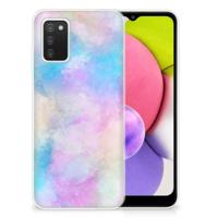 Smartphone hoesje Samsung Galaxy A03S Watercolor Light - thumbnail
